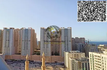 Apartment - Studio - 1 Bathroom for sale in Ajman One Tower 12 - Ajman One - Ajman Downtown - Ajman