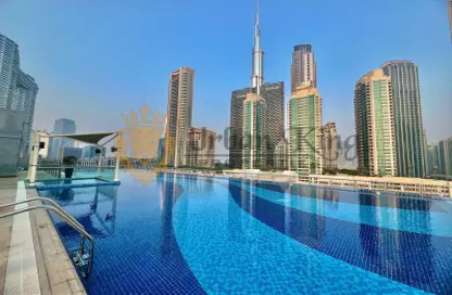 Apartment - 2 Bedrooms - 3 Bathrooms for rent in Jam Tower - Downtown Dubai - Dubai