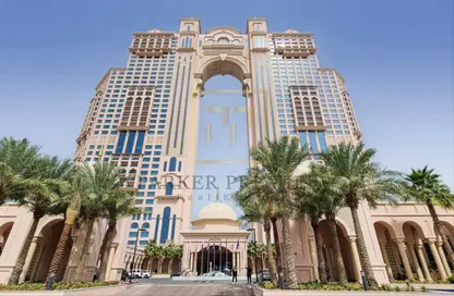 Apartment - 2 Bedrooms - 3 Bathrooms for sale in Fairmont Marina Residences - The Marina - Abu Dhabi