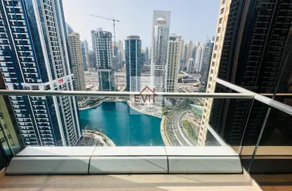 Apartment - 3 Bedrooms - 3 Bathrooms for rent in Goldcrest Views 2 - JLT Cluster J - Jumeirah Lake Towers - Dubai