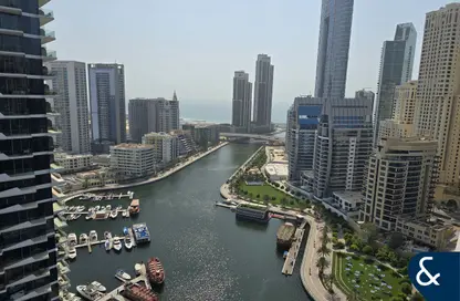 Apartment - 3 Bedrooms - 5 Bathrooms for sale in Orra Marina - Dubai Marina - Dubai