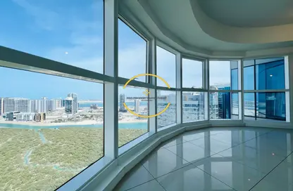 Apartment - 2 Bedrooms - 3 Bathrooms for rent in Marina Bay - City Of Lights - Al Reem Island - Abu Dhabi