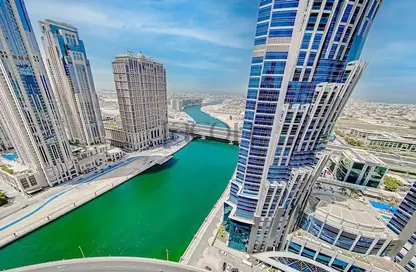 شقة - 1 حمام للايجار في ذا كورت تاور - الخليج التجاري - دبي