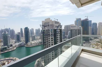 Apartment - 2 Bedrooms - 2 Bathrooms for sale in Al Dar tower - Dubai Marina - Dubai