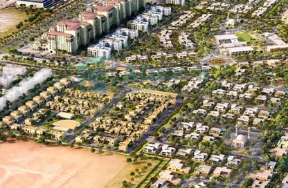 Land - Studio for sale in Khalifa City A Villas - Khalifa City A - Khalifa City - Abu Dhabi