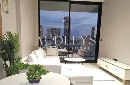 Apartment - 1 Bedroom - 2 Bathrooms for rent in Binghatti Amber - Jumeirah Village Circle - Dubai