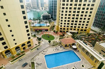 Apartment - 3 Bedrooms - 3 Bathrooms for sale in Sadaf 4 - Sadaf - Jumeirah Beach Residence - Dubai