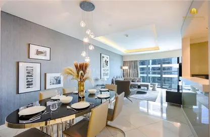 Apartment - 3 Bedrooms - 3 Bathrooms for rent in Tower D - DAMAC Towers by Paramount - Business Bay - Dubai