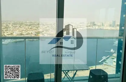 Apartment - 2 Bedrooms - 3 Bathrooms for sale in Oasis Tower - Al Rashidiya 1 - Al Rashidiya - Ajman