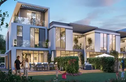 Townhouse - 4 Bedrooms - 4 Bathrooms for sale in DAMAC Sun City - Dubai Land - Dubai