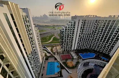 Apartment - 1 Bathroom for rent in Azizi Fawad Residence - Dubai Healthcare City - Dubai