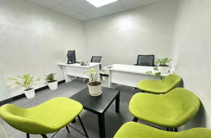 Business Centre - Studio - 1 Bathroom for rent in Al Rostamani Building - Port Saeed - Deira - Dubai