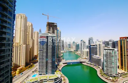 Apartment - 1 Bedroom - 1 Bathroom for rent in Central Tower - Bay Central - Dubai Marina - Dubai