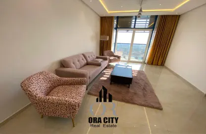 Apartment - 3 Bedrooms - 4 Bathrooms for rent in Al Naemiya Tower 3 - Al Naemiya Towers - Al Nuaimiya - Ajman