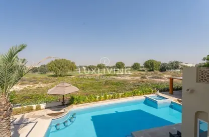 Villa - 5 Bedrooms - 5 Bathrooms for sale in Al Mahra - Arabian Ranches - Dubai