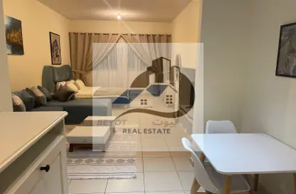 Apartment - Studio - 1 Bathroom for rent in Ajman One Tower 7 - Ajman One - Ajman Downtown - Ajman