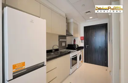 Apartment - 1 Bathroom for rent in Carson C - Carson - DAMAC Hills - Dubai