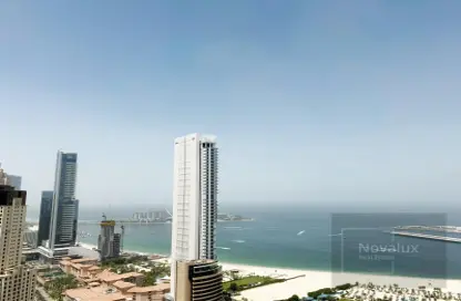 Apartment - 1 Bedroom - 2 Bathrooms for rent in Botanica Tower - Dubai Marina - Dubai