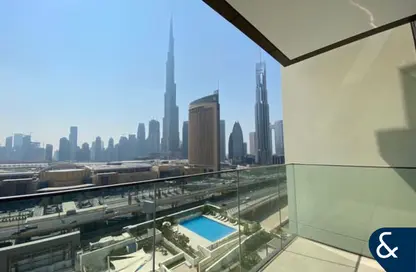 Apartment - 2 Bedrooms - 3 Bathrooms for rent in Downtown Views - Zabeel 2 - Zabeel - Dubai