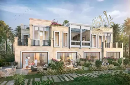 Townhouse - 5 Bedrooms - 6 Bathrooms for sale in Malta - Damac Lagoons - Dubai