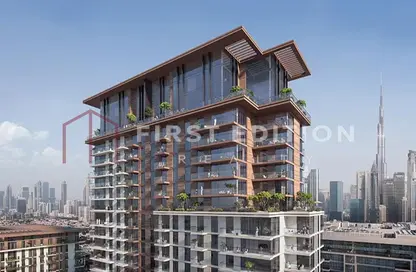 Apartment - 4 Bedrooms - 5 Bathrooms for sale in Castleton - Central Park at City Walk - City Walk - Dubai