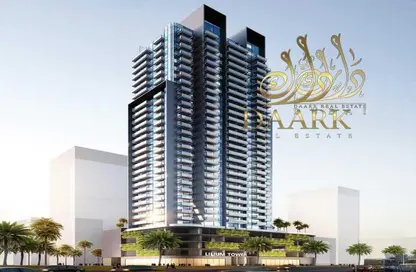 Apartment - 1 Bedroom - 2 Bathrooms for sale in Lilium Tower - Jumeirah Village Triangle - Dubai