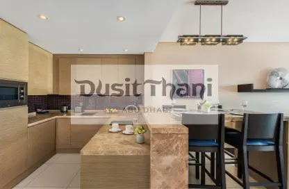 Hotel  and  Hotel Apartment - 1 Bathroom for rent in Dusit Thani Complex - Al Nahyan Camp - Abu Dhabi