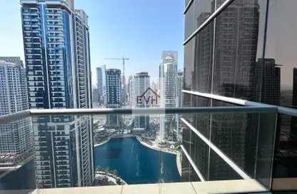 Apartment - 3 Bedrooms - 5 Bathrooms for rent in Goldcrest Views 2 - JLT Cluster J - Jumeirah Lake Towers - Dubai