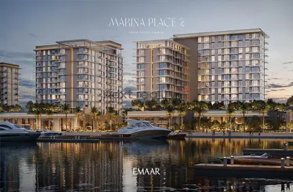 Apartment - 1 Bedroom - 1 Bathroom for sale in Marina Place - Mina Rashid - Dubai