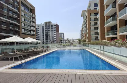 Apartment - 1 Bathroom for rent in AZIZI Riviera 32 - Meydan One - Meydan - Dubai