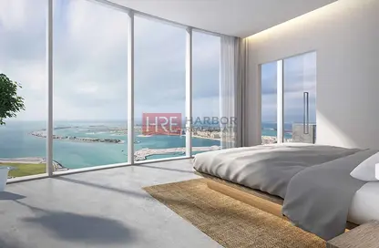 Apartment - 1 Bathroom for sale in Ciel Tower - Dubai Marina - Dubai