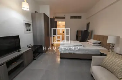 Apartment - 1 Bathroom for rent in Leonardo Residences - Masdar City - Abu Dhabi