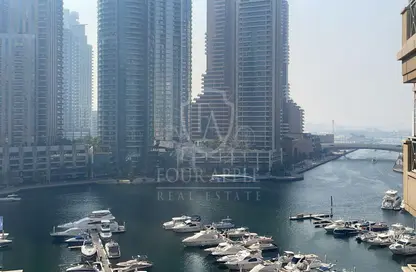 Apartment - 3 Bedrooms - 4 Bathrooms for sale in Al Anbar Tower - Emaar 6 Towers - Dubai Marina - Dubai