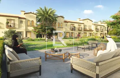 Townhouse - 3 Bedrooms - 4 Bathrooms for sale in Bloom Living - Zayed City (Khalifa City C) - Khalifa City - Abu Dhabi