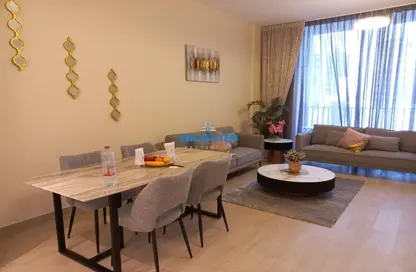 Apartment - 1 Bedroom - 2 Bathrooms for rent in Q Gardens Boutique Residences - Arjan - Dubai