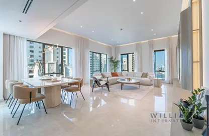 Penthouse - 3 Bedrooms - 4 Bathrooms for sale in Attessa Tower - Marina Promenade - Dubai Marina - Dubai