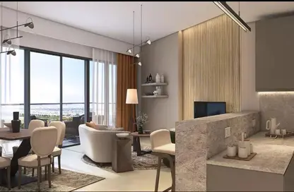 Apartment - 1 Bedroom - 1 Bathroom for sale in Golf Greens 1 - Tower A - Golf Greens - DAMAC Hills - Dubai