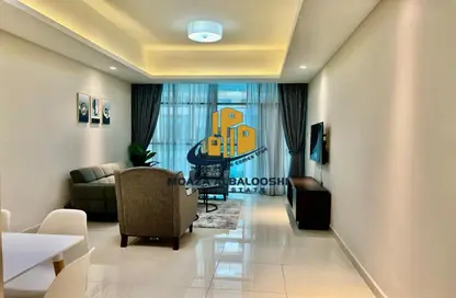 Apartment - 1 Bedroom - 2 Bathrooms for rent in Gulf Tower - Emirates City - Ajman