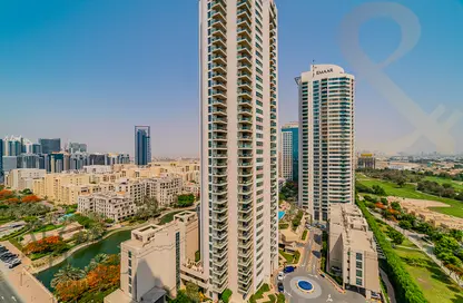 Apartment - 3 Bedrooms - 4 Bathrooms for rent in Golf Tower 3 - Golf Towers - The Views - Dubai