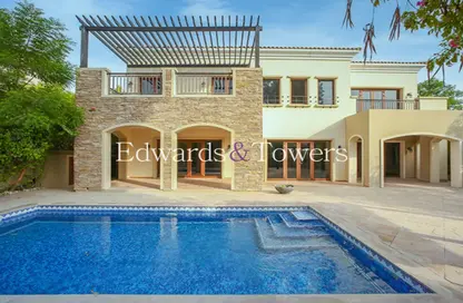 Villa - 5 Bedrooms - 6 Bathrooms for sale in Lime Tree Valley - Earth - Jumeirah Golf Estates - Dubai