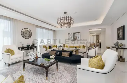 Villa - 5 Bedrooms - 6 Bathrooms for rent in Fairway Vistas - Dubai Hills - Dubai Hills Estate - Dubai