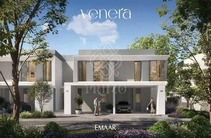 Villa - 3 Bedrooms - 4 Bathrooms for sale in Venera - The Valley - Dubai