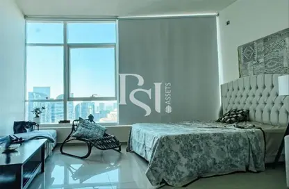 Apartment - Studio - 1 Bathroom for rent in Hydra Avenue Towers - City Of Lights - Al Reem Island - Abu Dhabi