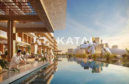 Apartment - 1 Bedroom - 2 Bathrooms for sale in Nobu Residences - Saadiyat Island - Abu Dhabi