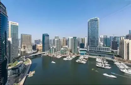 Apartment - 2 Bedrooms - 3 Bathrooms for rent in Aurora Tower - Marina Promenade - Dubai Marina - Dubai