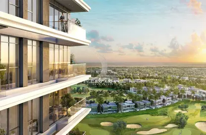 Apartment - 1 Bedroom - 1 Bathroom for sale in Golf Grand - Dubai Hills Estate - Dubai