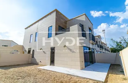 Townhouse - 3 Bedrooms - 4 Bathrooms for rent in Jasmine Lane - Jumeirah Golf Estates - Dubai