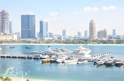 Apartment - 2 Bedrooms - 3 Bathrooms for rent in Grand Bleu Tower 2 - EMAAR Beachfront - Dubai Harbour - Dubai