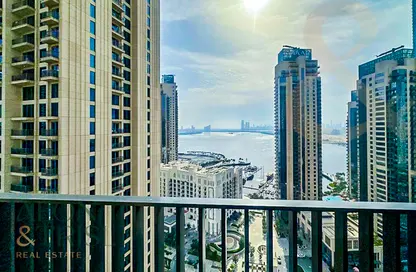 Apartment - 3 Bedrooms - 3 Bathrooms for rent in Creek Horizon Tower 1 - Creek Horizon - Dubai Creek Harbour (The Lagoons) - Dubai