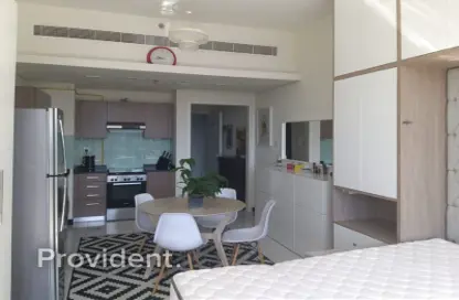 Apartment - 1 Bathroom for sale in Crystal Residence - Jumeirah Village Circle - Dubai